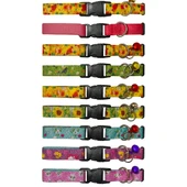 Desenli Zilli Kedi Tasması thumbnail 1