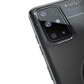 Zore Galaxy ile uyumlu A31 Kılıf Ravel Silikon Kapak - 7