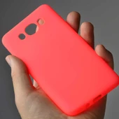 Zore Galaxy ile uyumlu J7 2016 Kılıf Premier Silikon Kapak - 4