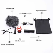 Zore DC-C9 Canlı Yayın Mikrofon - 7