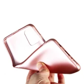 Zore Galaxy ile uyumlu A21S Kılıf Premier Silikon Kapak - 3