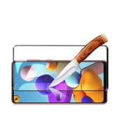 Zore Galaxy ile uyumlu A21 Kenarları Kırılmaya Dayanıklı Cam Ekran Koruyucu - 3