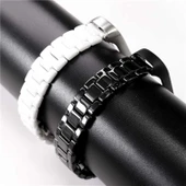 Zore Xiaomi ile uyumlu Mi Band 3 KRD-21 Metal Kordon thumbnail 9