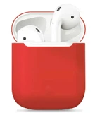 Zore Apple ile uyumlu Airpods ile uyumlu Kılıf Airbag 13 Silikon - 8