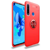 Zore Huawei ile uyumlu P40 Lite E Kılıf Ravel Silikon Kapak - 8