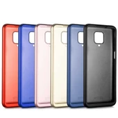 Zore Xiaomi ile uyumlu Redmi Note 9S Kılıf 360 3 Parçalı Rubber Kapak - 2
