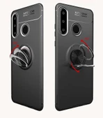 Zore Huawei ile uyumlu Y6P Kılıf Ravel Silikon Kapak - 6