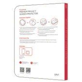 Zore Apple ile uyumlu iPad Pro 12.9 2015 Tablet Privacy Temperli Cam Ekran Koruyucu thumbnail 4