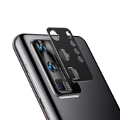 Zore Huawei ile uyumlu P40 Pro Kamera Lens Koruyucu Cam Filmi - 1