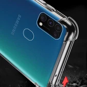 Zore Galaxy ile uyumlu M31 Kılıf Nitro Anti Shock Silikon - 4