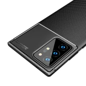 Zore Galaxy ile uyumlu Note 20 Ultra Kılıf Negro Silikon Kapak - 10