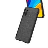 Zore Huawei ile uyumlu P Smart S (Y8P) Kılıf Niss Silikon Kapak - 7