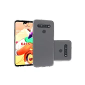 Zore LG ile uyumlu K41S Kılıf Süper Silikon Kapak - 7
