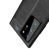Zore Galaxy ile uyumlu Note 20 Ultra Kılıf Niss Silikon Kapak - 5