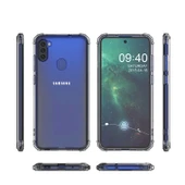 Zore Galaxy ile uyumlu A11 Kılıf Nitro Anti Shock Silikon - 3