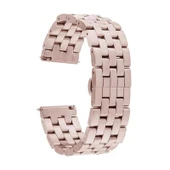 Zore Galaxy ile uyumlu Watch 42mm (20mm) KRD-20 Metal Kordon - 12