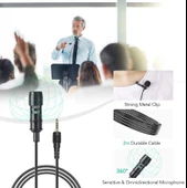 Zore DC-C5 Canlı Yayın Yaka Mikrofon - 4