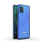 Zore Galaxy ile uyumlu A31 Kılıf Süper Silikon Kapak - 7