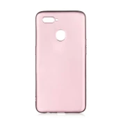 Zore Oppo ile uyumlu A5S Kılıf Premier Silikon Kapak - 4