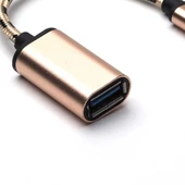 Zore Kablolu Metal Type-C Otg - 4