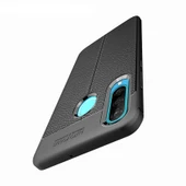 Zore Huawei ile uyumlu P30 Lite Kılıf Niss Silikon Kapak - 3