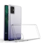 Zore Galaxy ile uyumlu M31S Kılıf Süper Silikon Kapak - 1