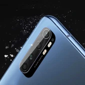 Zore Xiaomi ile uyumlu Mi Note 10 Lite Nano Kamera Koruyucu - 4