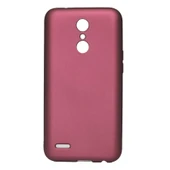 Zore LG ile uyumlu K10 2017 Kılıf Premier Silikon Kapak - 8