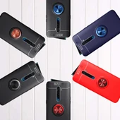 Zore Oppo ile uyumlu Reno 2Z Kılıf Ravel Silikon Kapak - 6