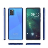 Zore Galaxy ile uyumlu A31 Kılıf Süper Silikon Kapak - 3