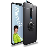 Zore Oppo ile uyumlu Reno 2Z Kılıf Ravel Silikon Kapak - 8