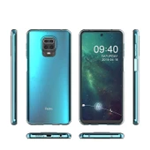 Zore Xiaomi ile uyumlu Redmi Note 9 Pro Kılıf Süper Silikon Kapak - 1