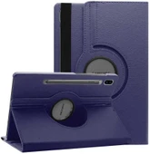 Zore Galaxy ile uyumlu Tab S6 T860 Dönebilen Standlı Kılıf thumbnail 10