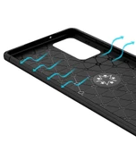 Zore Galaxy ile uyumlu Note 20 Kılıf Ravel Silikon Kapak - 6