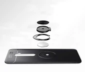 Zore Oppo ile uyumlu Reno 2Z Kılıf Ravel Silikon Kapak - 4