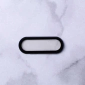 Zore Xiaomi ile uyumlu Mi Band 5 PMMA Pet Saat Ekran Koruyucu - 1