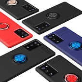 Zore Galaxy ile uyumlu Note 20 Kılıf Ravel Silikon Kapak - 8