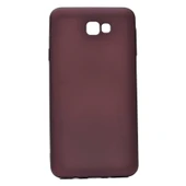 Zore Galaxy ile uyumlu J5 Prime Kılıf Premier Silikon Kapak - 3
