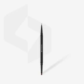 Staleks Çift Uçlu Sentetik Nail Art Liner Çizim ve Jel Fırçası 7-7mm NBE-01/04 thumbnail 2