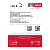 Zore 3.0 Type-C Metal OTG 64 GB - 2