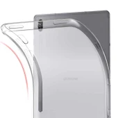 Zore Galaxy ile uyumlu Tab S7 T870 Kılıf Tablet Süper Silikon Kapak thumbnail 8