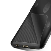 Zore Oppo ile uyumlu A5S Kılıf Negro Silikon Kapak - 8