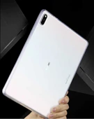 Zore Huawei ile uyumlu MatePad 10.4 Kılıf Tablet Süper Silikon Kapak - 4
