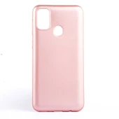 Zore Galaxy ile uyumlu M21 Kılıf Premier Silikon Kapak - 9