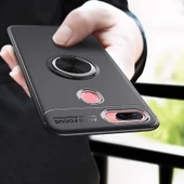 Zore Oppo ile uyumlu A5S Kılıf Ravel Silikon Kapak - 6