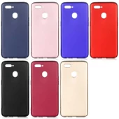 Zore Oppo ile uyumlu A5S Kılıf Premier Silikon Kapak - 2