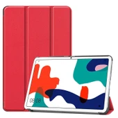 Zore Huawei ile uyumlu MatePad 10.4 Smart Cover Standlı 1-1 Kılıf - 10