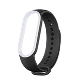 Zore Xiaomi ile uyumlu Mi Band 5 KRD-24 Silikon Kordon - 9