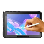 Zore Galaxy ile uyumlu Tab Active Pro T547 Tablet Temperli Cam Ekran Koruyucu - 7