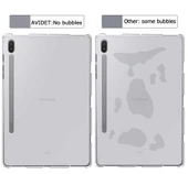 Zore Galaxy ile uyumlu Tab S7 T870 Kılıf Tablet Süper Silikon Kapak thumbnail 5